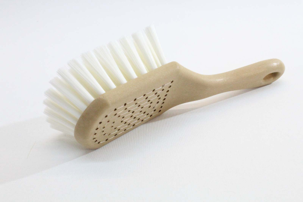 Kaserollenbürste Kunststoffkörper / Nylon